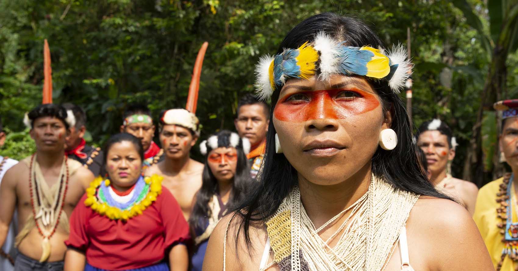 amazon rainforest tribes women